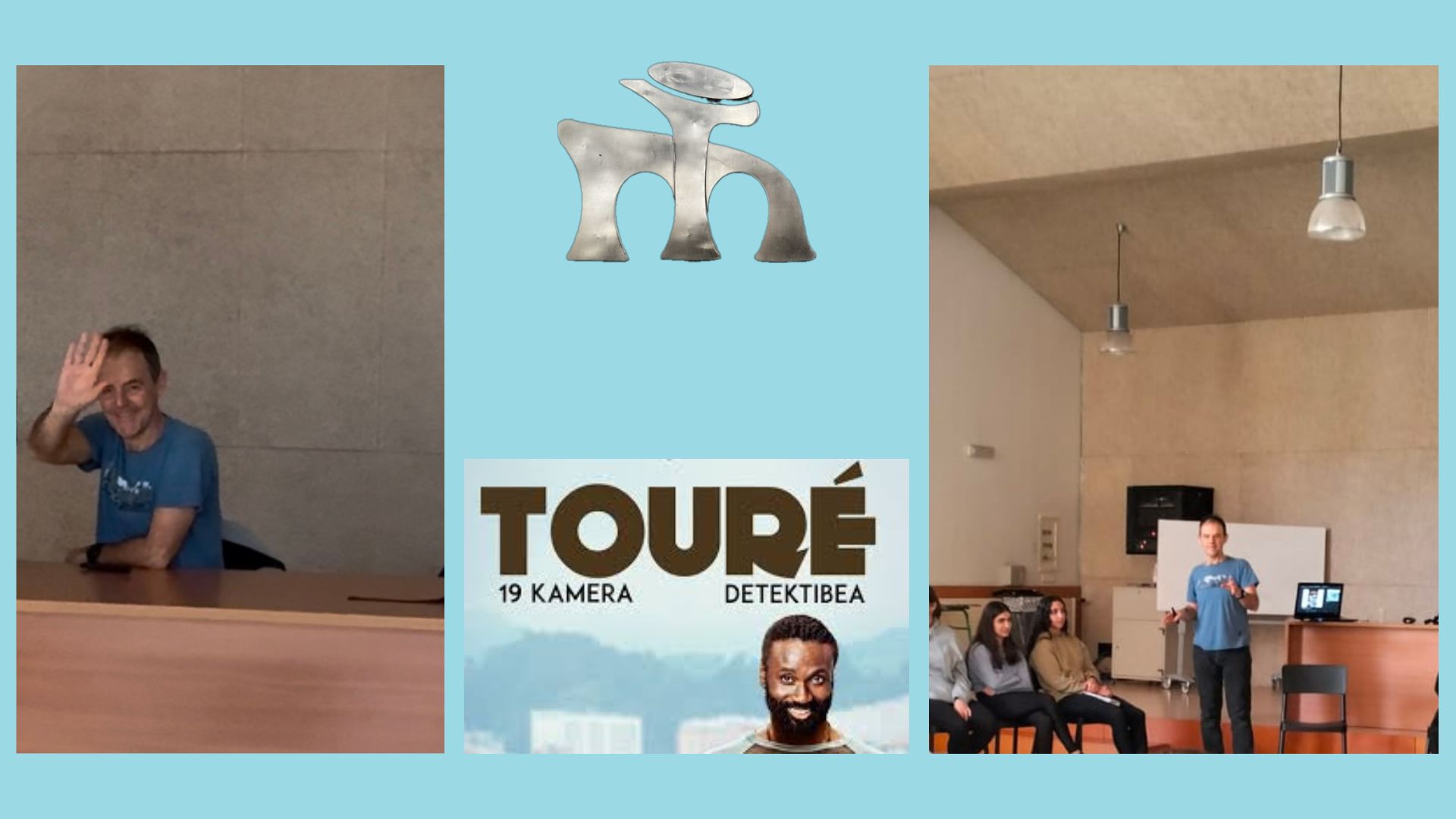 19 KAMERA : JON ARRETXE  IDAZLEA MINASEN